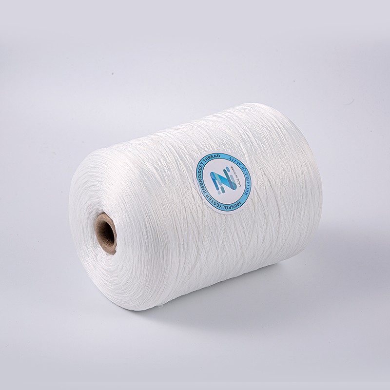 150D โพลีเอสเตอร์ปักด้ายเส้นด้ายนมอ่อนสำหรับลูกไม้ GPO 150D โพลีเอสเตอร์ปักด้ายเส้นด้ายนมอ่อนสำหรับลูกไม้ GPO