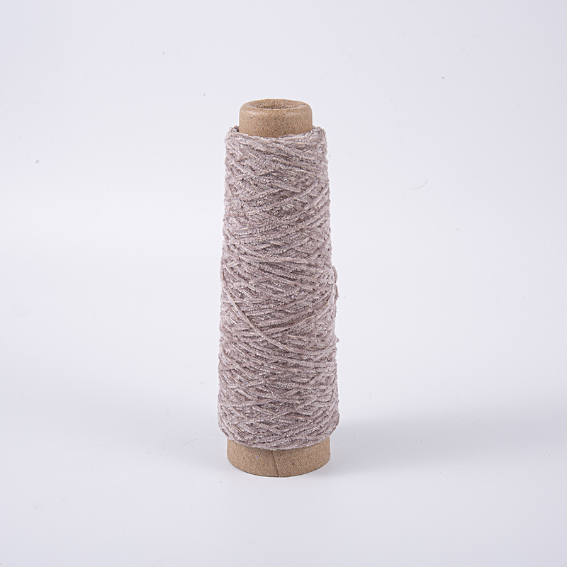 viscose 13nm/1 เส้นด้ายเลื่อมสำหรับผ้าส่องแสง
